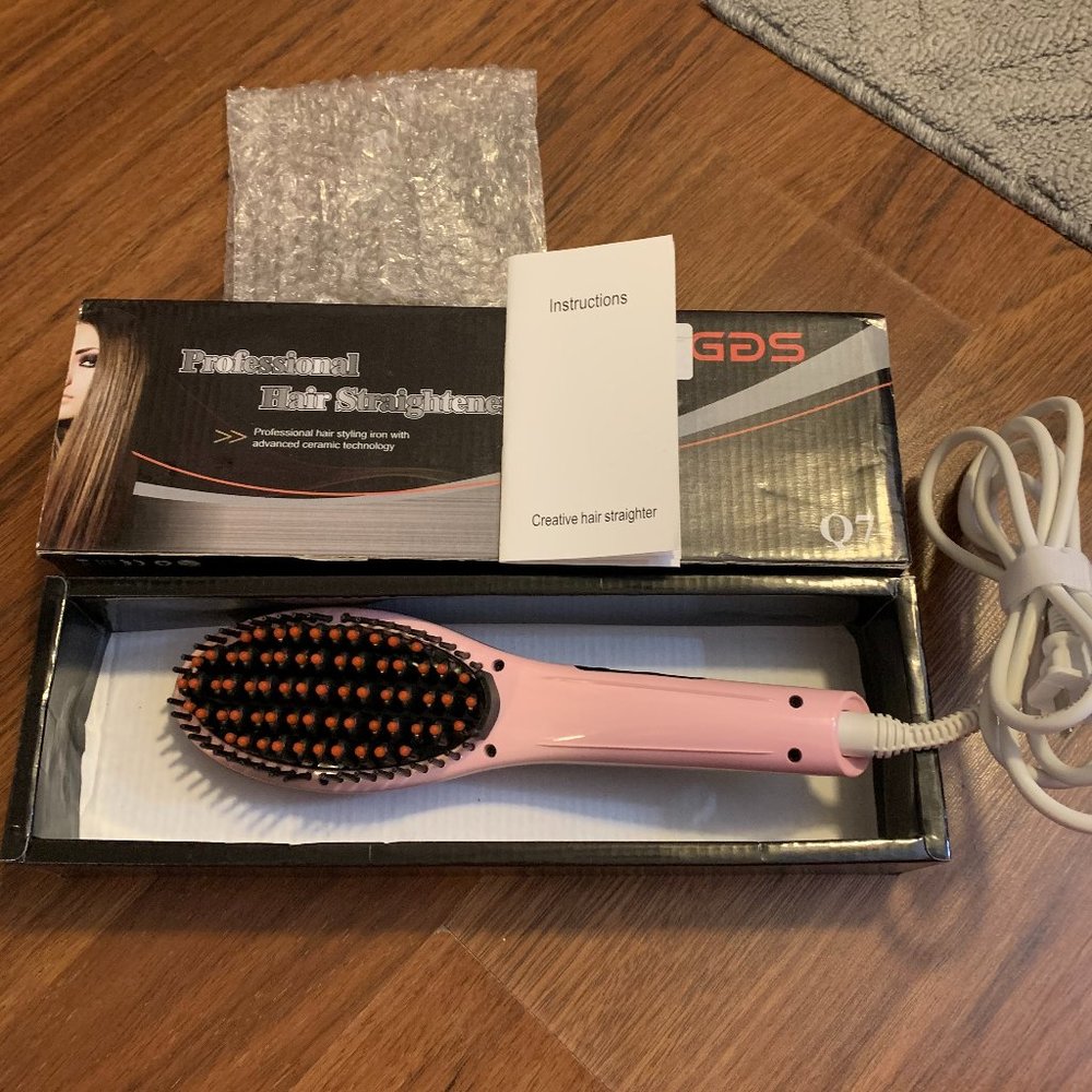 Professional Hair Straightening Brush